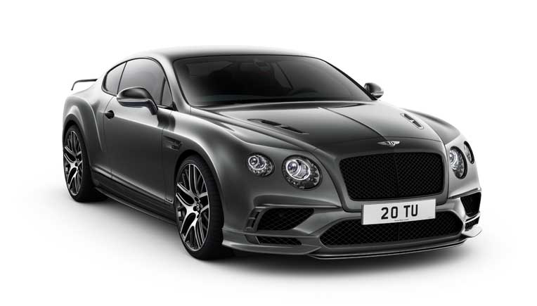 New Bentley Continental Supersports, world’s fastest four-seat car