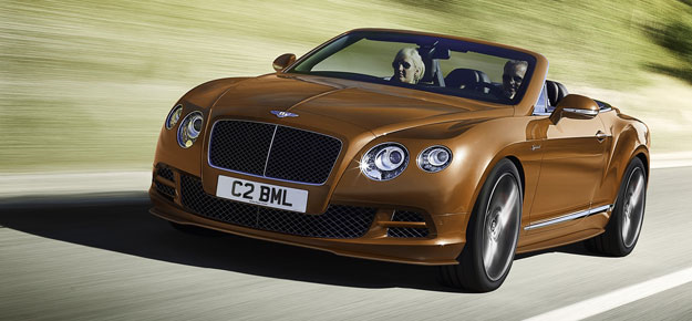 New Bentley GT Speed coupe, fastest prodn Bentley