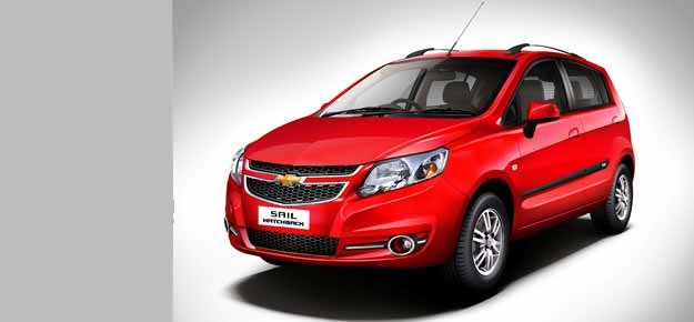 New Chevy Sail sedan, hatch for Rs 5.15 & Rs 4.41L