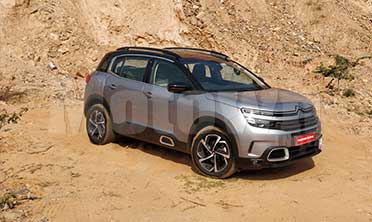 New Citroen C5 Aircross SUV First Drive Review