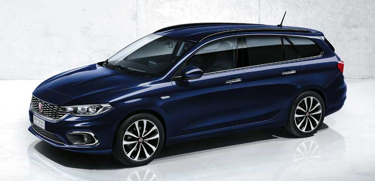 New Fiat Tipo hatchback and estate debut 