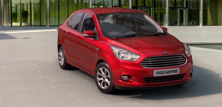 New Ford Figo Aspire sedan to roll out from Sanand 