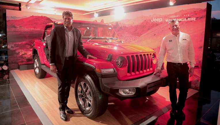 New Generation Jeep Wrangler launched at Rs 63.94 lakh