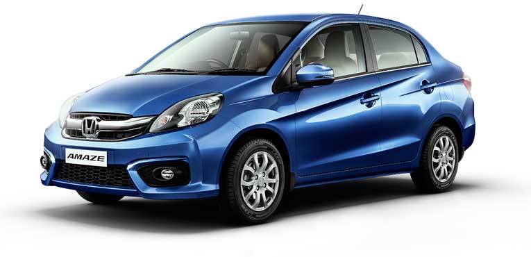 New Honda Amaze launched; Prices start at Rs 5,29,900