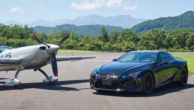 New Lexus aviation-inspired LC 500h Limited Edition at Rs 2.15 crore onward
