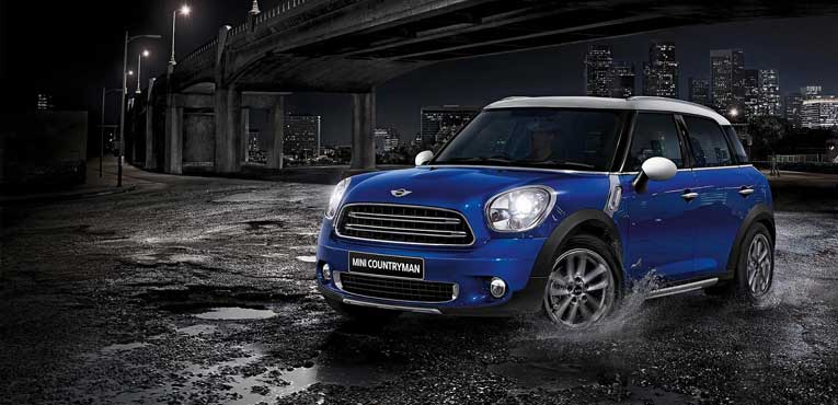 New MINI Countryman launched for Rs. 36.50 lakh