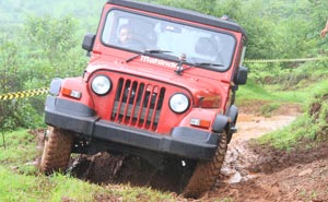 New Mahindra Thar CRDe Off-Road review