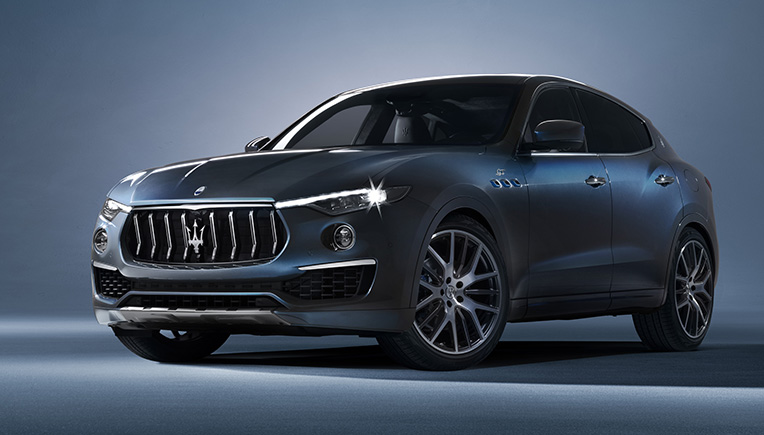 New Maserati Levante Hybrid launched globally