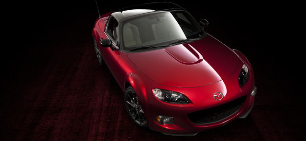 New Mazda MX-5  being unveiled at New York show