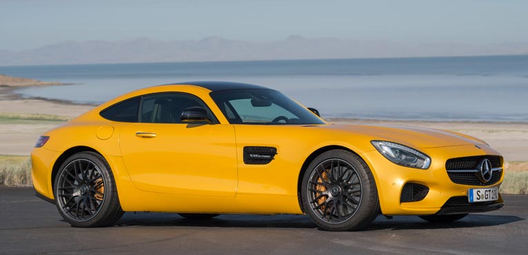 New Mercedes-AMG GT, just right for sports car enthusiasts