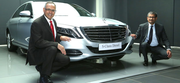 New Mercedes-Benz S 350 CDI launched at Rs.1.07 Cr