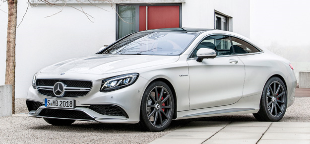 New Mercedes-Benz S63 AMG 4Matic Coupe