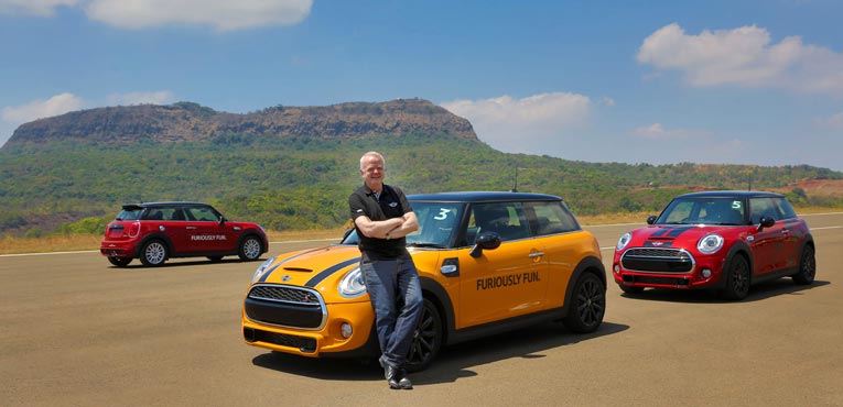 New Mini Cooper S launched for Rs 34.65 lakh