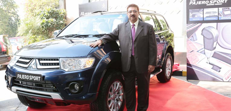 New Pajero Sport Automatic for Rs. 23.55 lakh