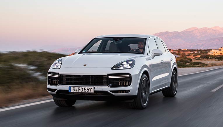 New Porsche Cayenne Turbo available in India from June onward