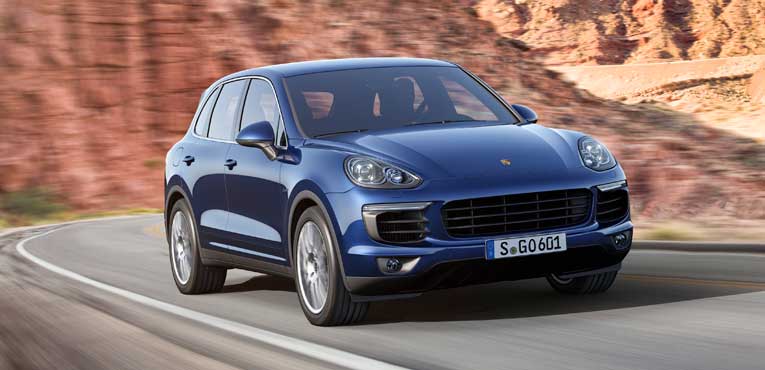 New Porsche Cayenne finally in India for Rs.1.04 crore