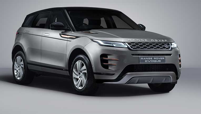 New Range Rover Evoque at  Rs 54.94 Lakh onward
