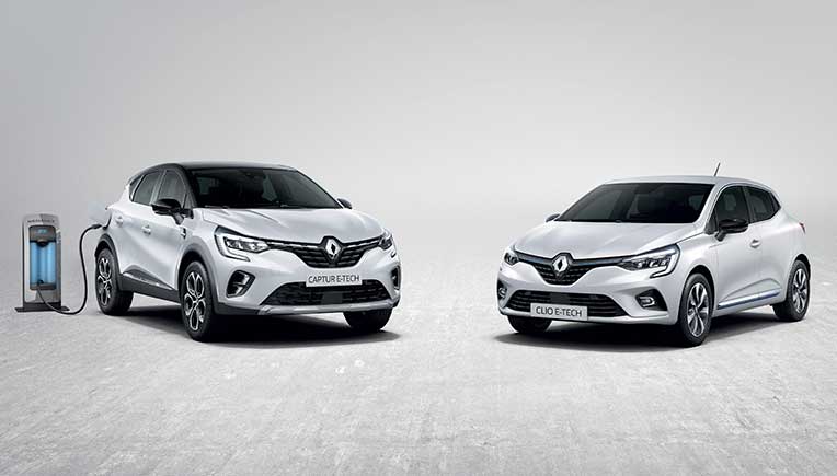 New Renault Clio E-Tech, Captur E-Tech Plug-in showcased at Brussels Motor Show