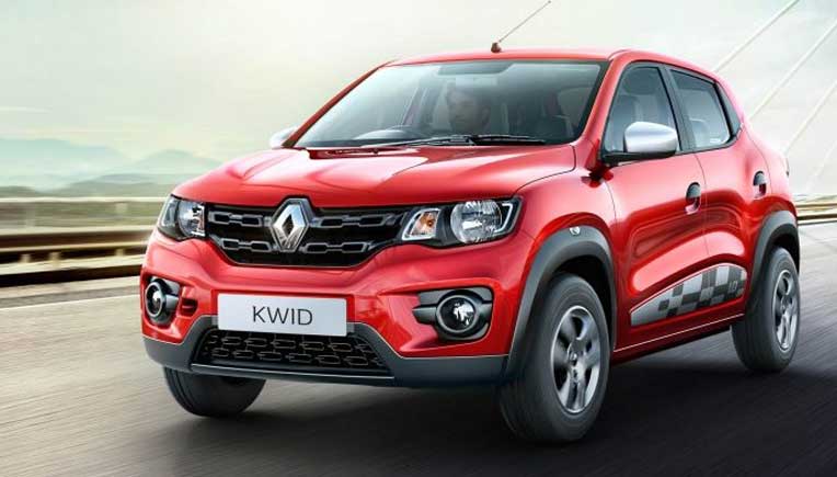 New Renault Kwid 1.0 litre RXL variant at Rs  3.54 lakh onward