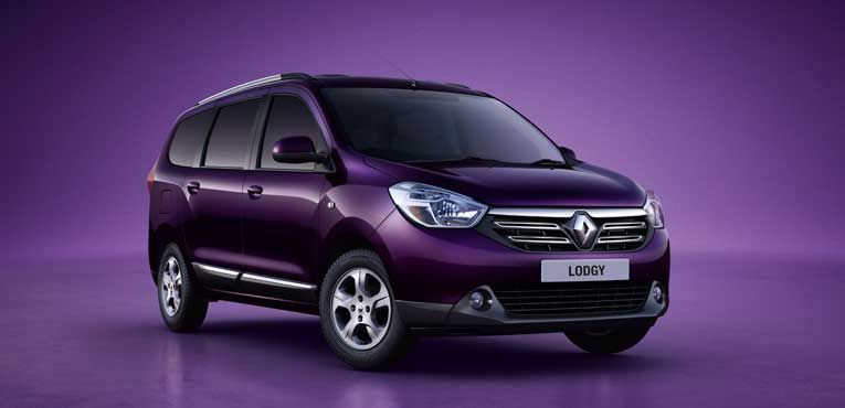 New Renault Lodgy MPV for India by early 2015