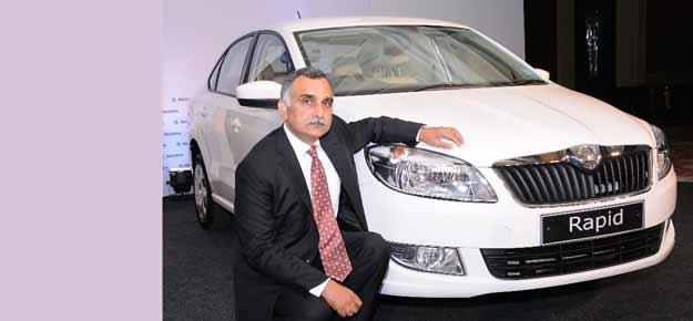 New Skoda Rapid launched for Rs. 7.2 lakh