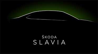 New Skoda premium mid-size sedan for India named Slavia