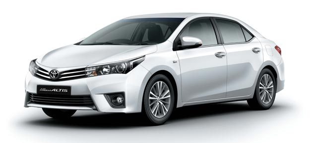 New Toyota Corolla Altis for Rs 11.99 lakh onwards