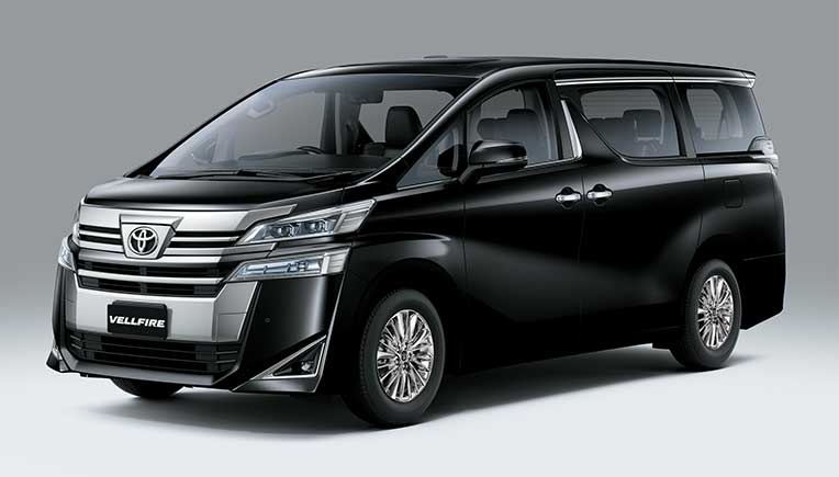 New Toyota luxurious self-charging hybrid electric vehicle Vellfire launched 
