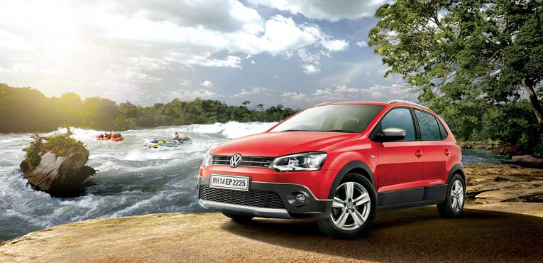 New VW Cross Polo launched at Rs.6.94 lakh