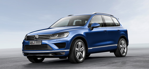 New VW Touareg comes with several changes