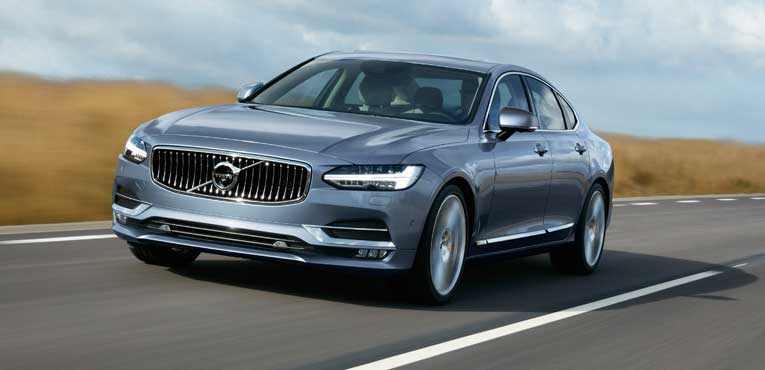 Volvo unveils the 2016 India bound S90 luxury sedan