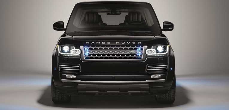 New armored Range Rover called the Sentinel is coming
