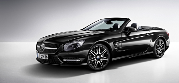 New engine for SL Roadster family from Merc