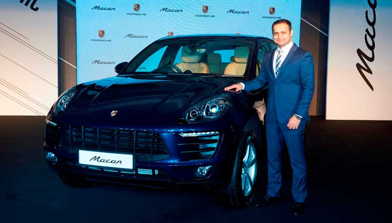 New four-cylinder turbo engine Porsche Macan for Rs 76.84 lakh