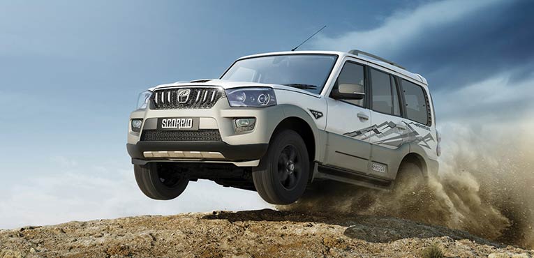 New limited edition Scorpio Adventure for Rs 13.62 lakh 