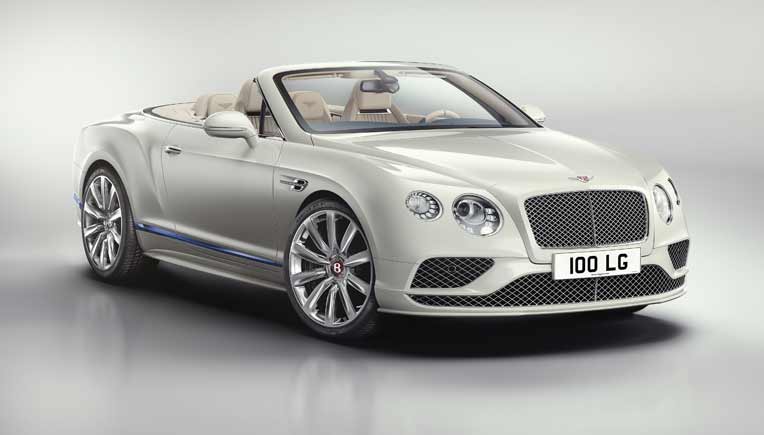 New, limited edition of Continental GT Convertible by Mulliner