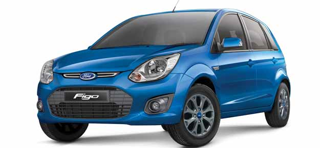 New-look Ford Figo for Rs 3.87 lakh onward