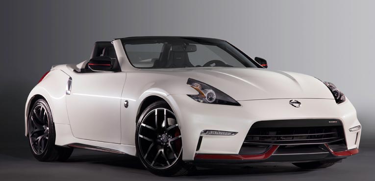 Nissan 370Z Nismo Roadster concept makes world debut 