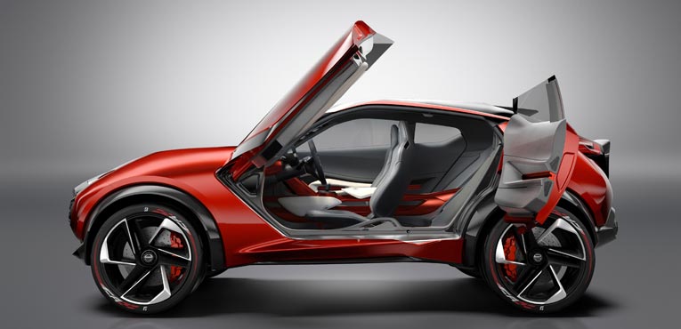 Nissan Gripz Concept: A Radical Sports Crossover
