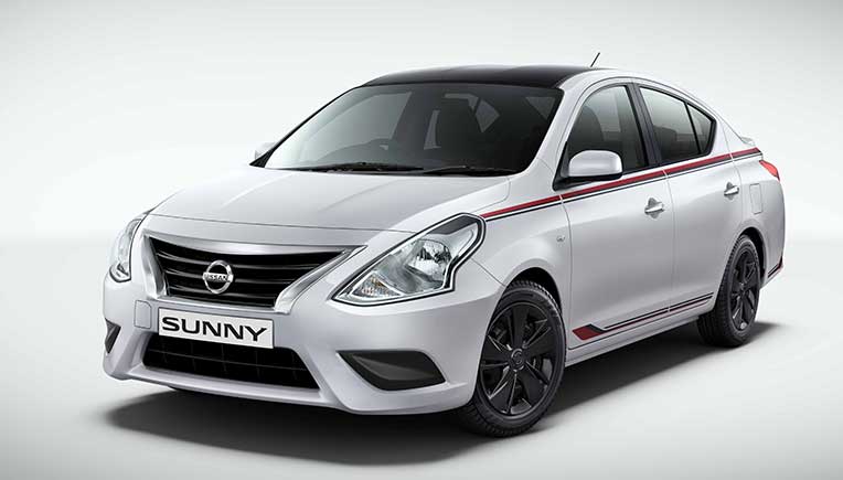 Nissan India launches the Sunny Special Edition at Rs 8.48 lakh