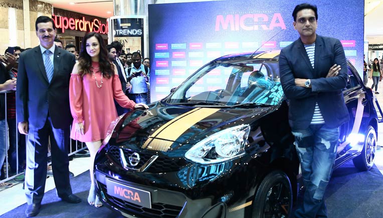 Nissan Micra fashion edition for Rs 6.09 lakh