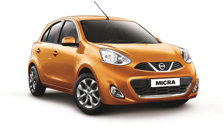Nissan Micra launched with new features for Rs. 5.99 lakh