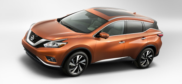 Nissan Murano makes its debut in New York show