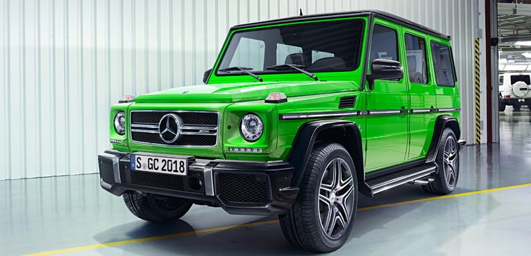Off-road icon, Mercedes-Benz G-Class has a makeover 