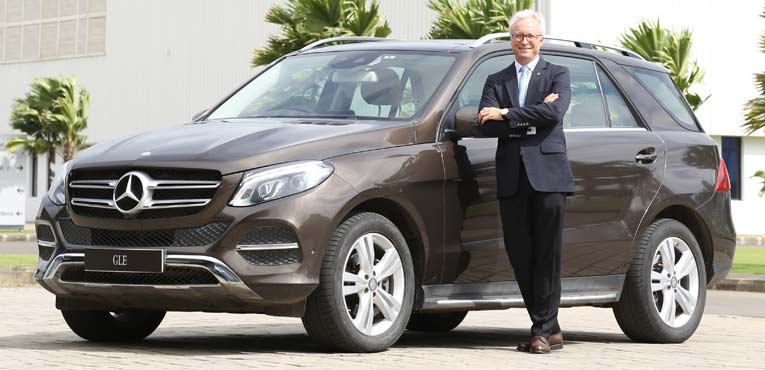 Petrol version of Mercedes GLE launched for Rs. 74.90 lakh