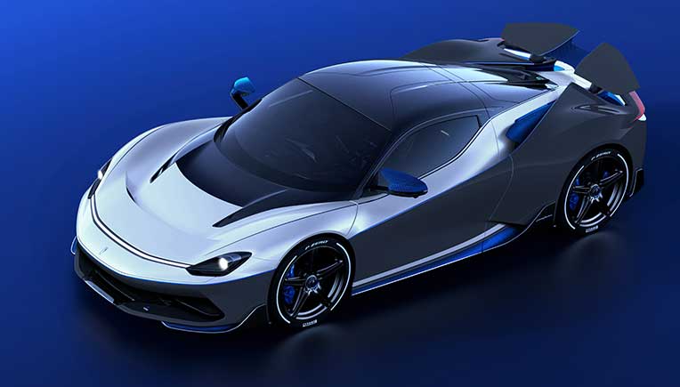 Pininfarina pure-electric hyper GT Battista Anniversario launched at Rs 21.23 crore