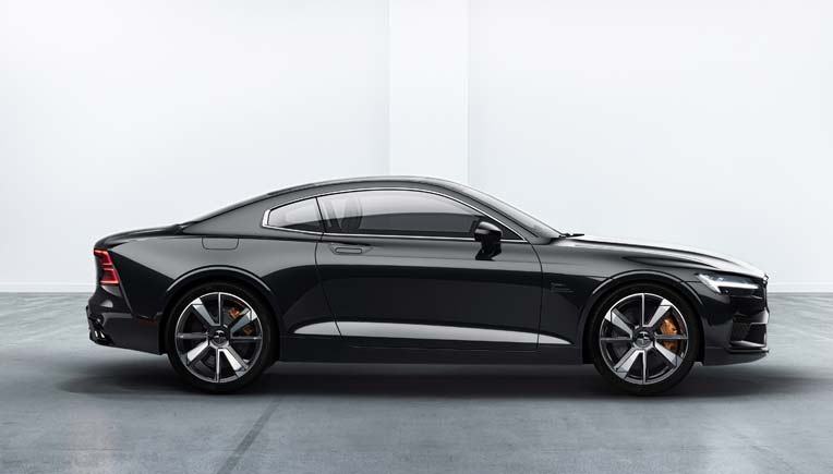Polestar 1, the new performance electric car from Volvo Cars