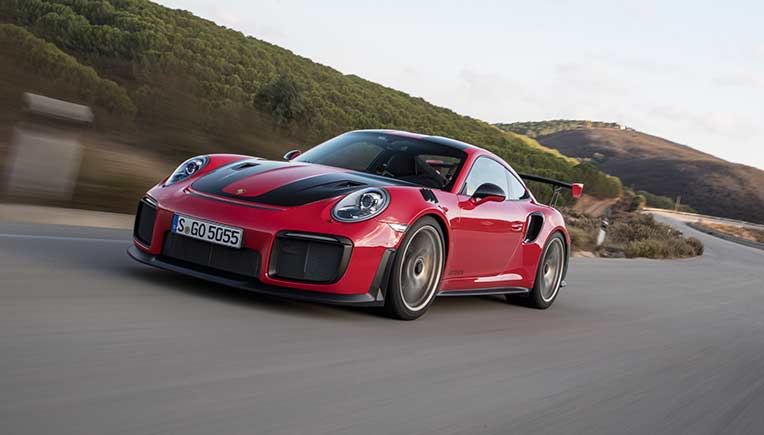 Porsche 911 GT2 RS arrives in India at Rs 3.88 crore