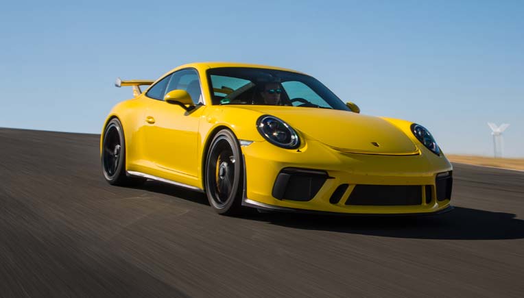 Porsche 911 GT3 launched in India for Rs 2.31 Crore