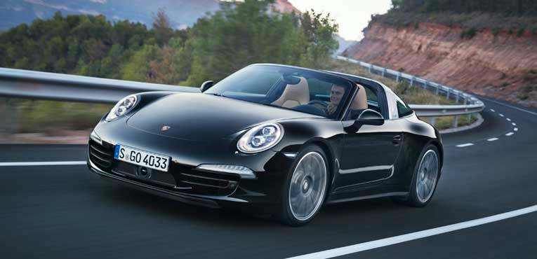 Porsche 911 Targa arrives in India for Rs 1.59 crore